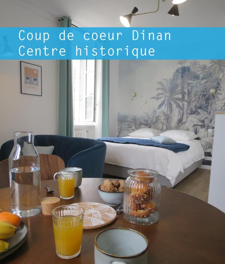 Dinan Chateau - Parking Inclus Dış mekan fotoğraf