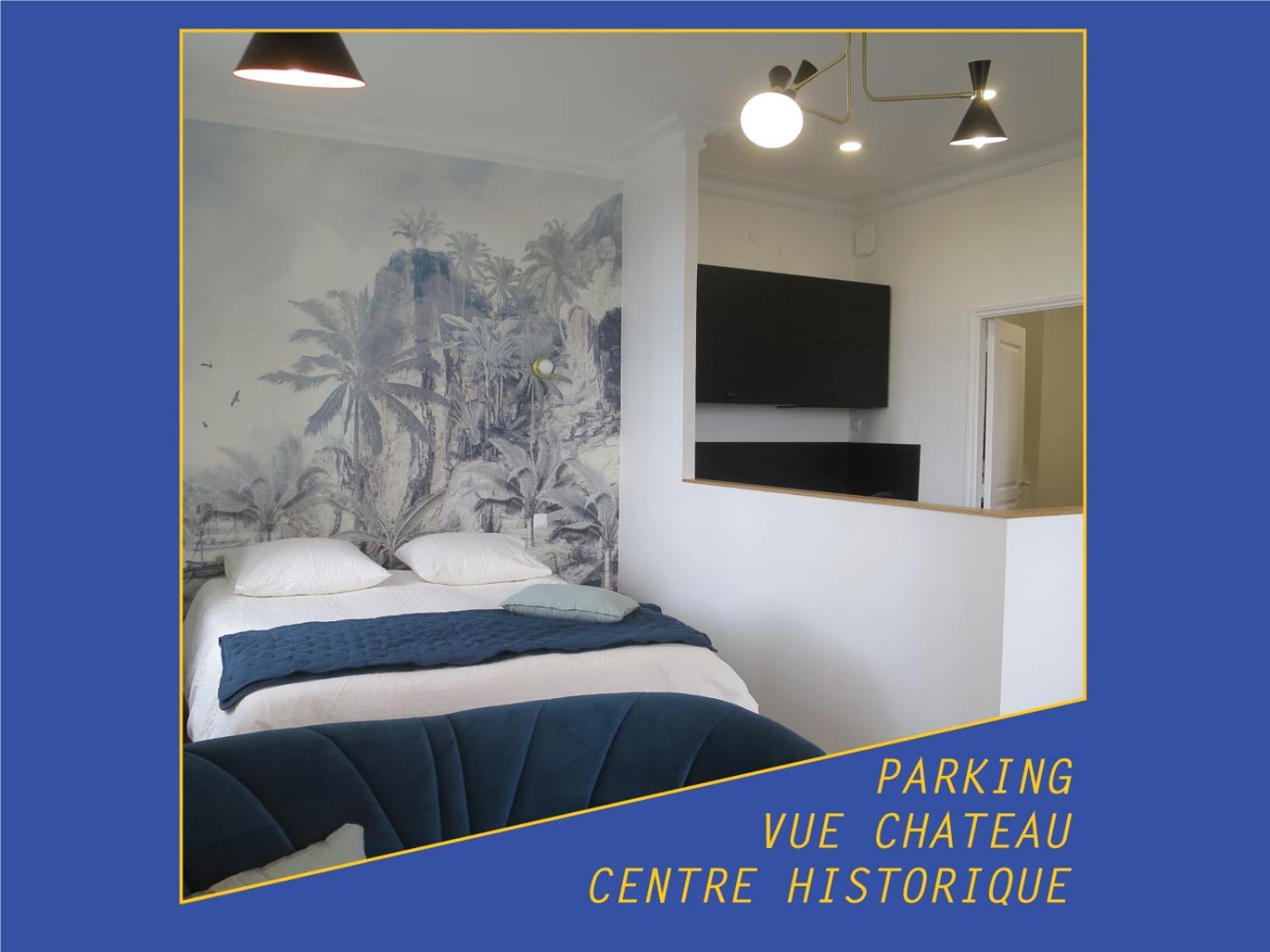 Dinan Chateau - Parking Inclus Dış mekan fotoğraf